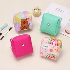 Bolsa higiênica Menstrual feminina  Porta absorvente