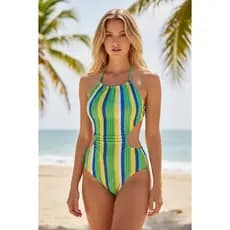 Maiô Bory com Estampas Exclusivas - Moda Praia