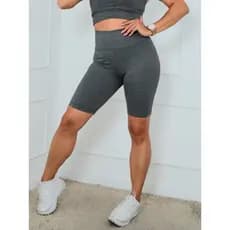 Bermuda Legging Cós Alto Liso Bermuda Academia