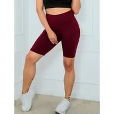 Bermudas Suplex Fitness Shorts Legging Diversas Cores Do P AO GG