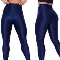 Legging 3D Academia Fitnees Cintura Alta