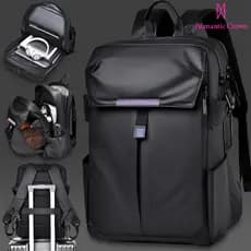 Mochila Multifuncional Impermeável Escolar Masculina e Feminina Ideal para Esportes e Ciclismo