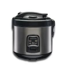 Panela Elétrica De Arroz Legumes Inox 6 Xícaras 127V 400W Agratto Visor De Vidro Antiaderente PAI6X