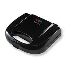 Sanduicheira Grill Misteira Agratto Misto Elétrica Black SA 127v 750w Preta Prática Antiaderente