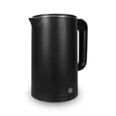 Chaleira Elétrica Aroma 1,8L Dupla Camada Agratto 127V 1000W Preto Base 360º Desligamento Automático