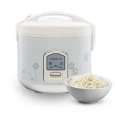 Panela Elétrica De Arroz Legumes Riso 127V 700W Agratto 10 Xícaras Branca PA10X Antiaderente Cozinha