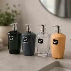 Porta Sabonete liquido Dispenser  Banheiro Pia