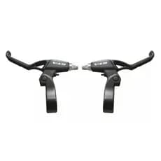 Manete De Freio Bike Maçaneta V-brake GTA Alumínio E Nylon Par