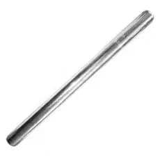 Canote De Banco Selim Aço Cromado 22.2 x 250mm Bicicleta Bike