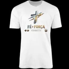 CAMISETA, CAMISA, ESTAMPADA, ACADEMIA, CRISTÃO, RELIGIOSO, UNISEX.