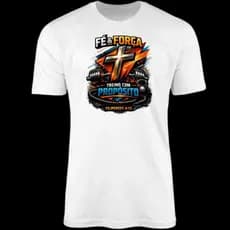 CAMISA, CAMISETA, TREINO COM PROPÓSITO, ACADEMIA, RELIGIOSA, CRISTÃO, POLIÉSTER, PARA TREINO
