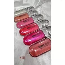 Kit com 2 Gloss Labial Brilho Labial Sarahs Beauty - Hidrante Brilhante Varias Cores