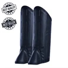 Perneira Protetora Proteção Segurança 3 talas com velcro contra picada cobra Caneleira - Udiseg