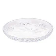 Mini Prato de Cristal Prima 10,5 x 1,5cm - Lyor