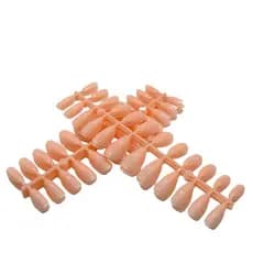 Unhas Postiças Soft Gel Almond Helen Color - 240 Peças - A Escolha das Profissionais Original