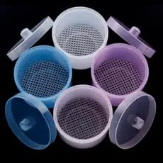 Porta Brocas Expositor e Organizador Profissional Manicures