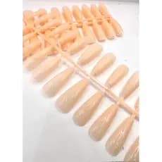 Unha Postiça Soft Gel Bailarina Helen Color 240pcs