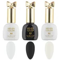 Helen Color Kit Esmalte Francesinha 30ml em Gel Uv Led Manicure