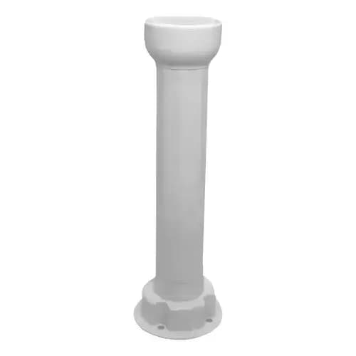 4 Pés Regulável Móveis Armário Redondo 26,4 A 30cm - Branco