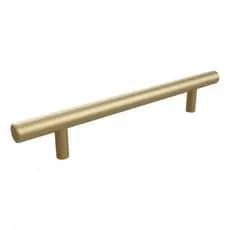 Puxador Primus Il814 Inox Dourado Fosco Matte 288mm Italyline