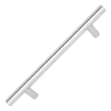 Puxador Haste Redondo Inox Escovado 512mm Porta Guarda Roupa Renna