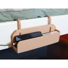 Organizador de Cabeceira – Porta Celular, Livros e Acessórios