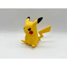 Boneco Pikachu 3D - Alta Definição - 5,5cm