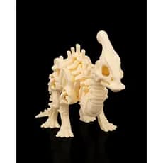 Parasaurolophus Articulado - Dinossauro Fóssil