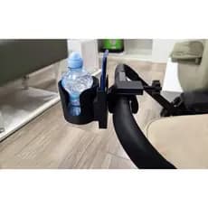 Porta Copo e Celular 2 em 1 Para Carrinho de Bebê - Suporte Universal Ajustável 3D