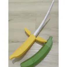 Espada Katana Retrátil Banana de Brinquedo - NANA KATANA