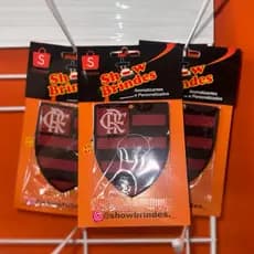 Show Brindes aromatizante / cheirinho de carro do Flamengo
