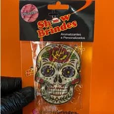 Cheirinho para carro/Aromatizante Automotivo Caveira Mexicana