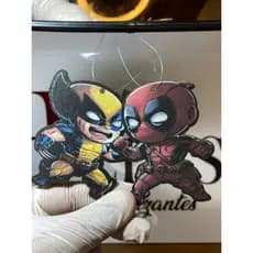 cheirinho para carro/Aromatizante Automotivo Deed pool & wolverine