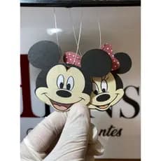cheirinho para carro/Aromatizante Automotivo mickey e miney