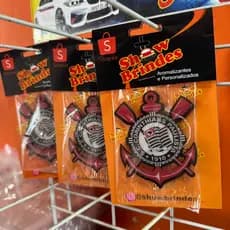 Cheirinho de carro do Corinthians / Show brindes aromatizantes
