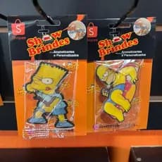 Cheirinho de carro do simpsons / Show brindes aromatizantes