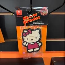 Cheirinho de carro do Hello Kitty  / Show brindes aromatizantesv