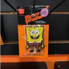 Cheirinho de carro do Bob Esponja / Show brindes aromatizantes