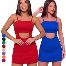 Macaquinho Feminino Alfaiataria Dunas Plus Size Jardineira Soltinha Tendência Moda P,M,G,GG