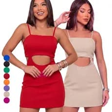 Macacão Feminino Plus Size Dunas Alfaiataria Macaquinho Casual Confortável Elegante P,M,G,GG