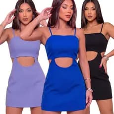 Macaquinho Feminino Plus Size Estilo Alfaiataria Dunas Macacão Casual Moderno P,M,G,GG