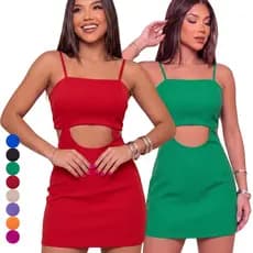 Macaquinho Feminino Dunas Plus Size Roupa Feminina Alfaiataria Jardineira Moderna P,M,G,GG