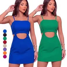 Macacão Jardineira Feminino Plus Size Alfaiataria Dunas Look Casual Premium Moda P,M,G,GG