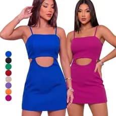 Macacão Feminino Alfaiataria Plus Size Dunas Jardineira Casual Roupa Feminina P,M,G,GG