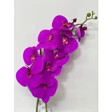 Galho de orquídea artificiai silicone