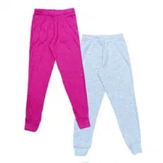 Kit C/2 Ceroulas Algodão Pijama Infantil Frio Inverno