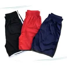 Kit 3 Bermudas Esportivas Futebol Poliester Menino Juvenil Tamanho 10 ao 16