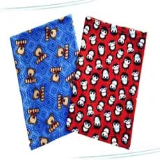 Kit 2 Mantinhas Soft Quentinho Inverno Frio Bebê Barato