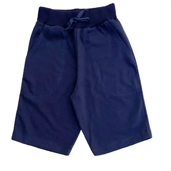 Bermuda Moletinho Com Bolso Menino Moda Verão Praia Tamanhos 4 ao 16