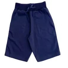 Bermuda Moletinho Com Bolso Menino Moda Verão Praia Tamanhos 4 ao 16